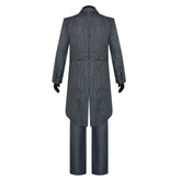 TV Cobblepot Penguin Gray Set Outfits Cosplay Costume Halloween Carnival Suit